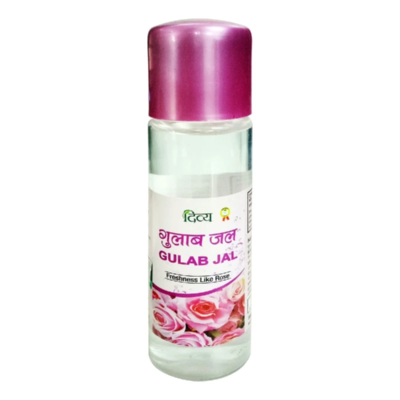Divya Gulab Jal, 120 ml-1.webp